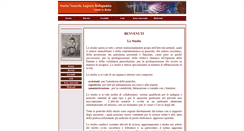 Desktop Screenshot of notaiobellagamba.it